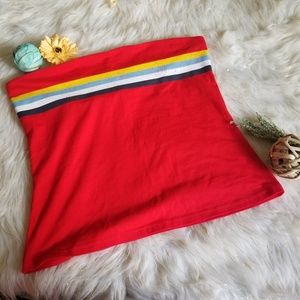 NWOT No Boundaries Tube Top